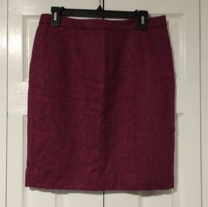 Boden Heritage British Tweed Mini Skirt